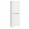 Santa Extensio Hochschrank mit 4 Türen, 60 x 181 x 37cm, 4 Farben