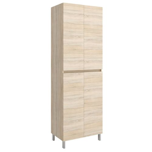 Santa Extensio Hochschrank mit 4 Türen, 60 x 181 x 37cm, 4 Farben