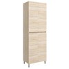 Santa Extensio Hochschrank mit 4 Türen, 60 x 181 x 37cm, 4 Farben
