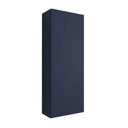 Santa Extensio Hängeschrank 1 Tür 30 x 80 x 16 cm, Blau Satin