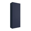 Santa Extensio Hängeschrank 1 Tür 30 x 80 x 16 cm, Blau Satin