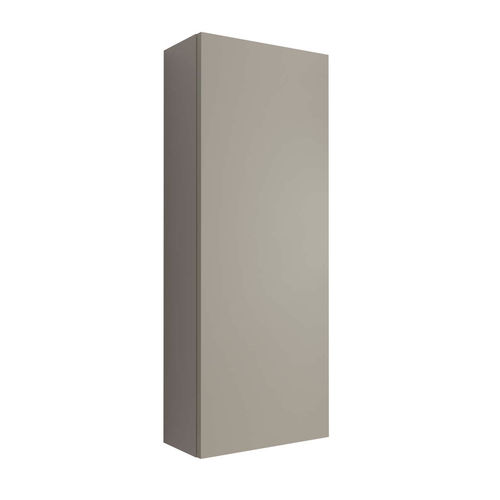 Santa Extensio Hängeschrank 1 Tür 30 x 80 x 16 cm, Grau Satin