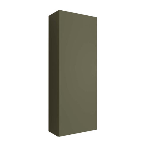 Santa Extensio Hängeschrank 1 Tür 30 x 80 x 16 cm, Grün Satin