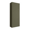 Santa Extensio Hängeschrank 1 Tür 30 x 80 x 16 cm, Grün Satin