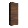 Santa Extensio Hängeschrank 1 Tür 30 x 80 x 16 cm, Nussbaum