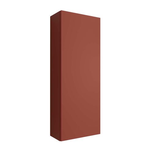 Santa Extensio Hängeschrank 1 Tür 30 x 80 x 16 cm, Rot Satin