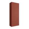 Santa Extensio Hängeschrank 1 Tür 30 x 80 x 16 cm, Rot Satin