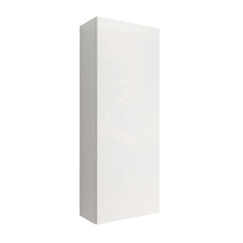Santa Extensio Hängeschrank 1 Tür 30 x 80 x 16 cm, Weiß Hochglanz