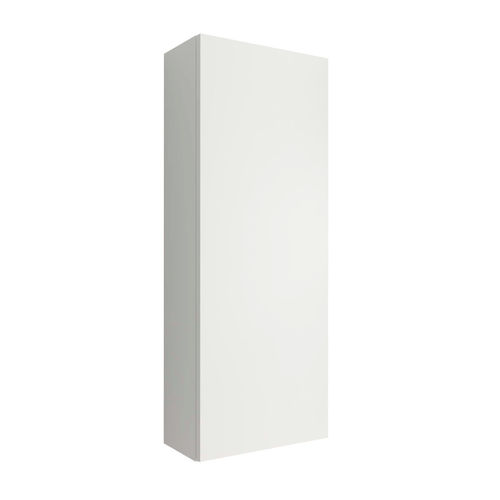Santa Extensio Hängeschrank 1 Tür 30 x 80 x 16 cm, Weiß Satin