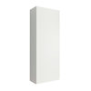 Santa Extensio Hängeschrank 1 Tür 30 x 80 x 16 cm, Weiß Satin