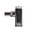 AMF Designsiphon, rund, Siphon, Abfluss, Schwarz matt