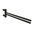 ERLAU Handtuchhalter 2-armig, schwenkbar, schwarz matt 40cm