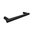 ERLAU Haltegriff 30cm, Belastbar bis 150kg, schwarz matt