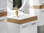 Comad Venus LED-Spiegel rund Ø 60cm