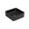 Novad Quadro Aufsatzwaschtisch schwarz-matt  37 x 37 x 13 cm
