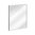 Novad LED-Rahmenspiegel schwarz-matt 68 x 83 x 3cm