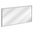 Novad LED-Rahmenspiegel schwarz-matt 123 x 68 x 3cm