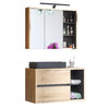 Novad Devon Set Waschplatz 100cm und Spiegelschrank