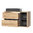 Novad Devon Set Waschplatz 100cm und Spiegelschrank