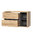 Novad Devon Waschtischunterschrank 100x60x46cm