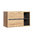 Novad Devon Waschtischunterschrank 100x60x46cm