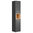 Novad Viken Hoschrank mit 2 Türen, 37 x 185 x 33cm, Schwarz-Grau