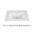 Novad Viken Waschtisch mit Unterschrank 80 x 57 x 46cm, Schwarz-Grau