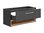 Novad Viken Waschtischunterschrank 120 x 57 x 46cm, Grau-Schwarz