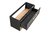 Novad Viken Waschtischunterschrank 120 x 57 x 46cm, Grau-Schwarz