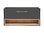 Novad Viken Waschtischunterschrank 120 x 57 x 46cm, Grau-Schwarz