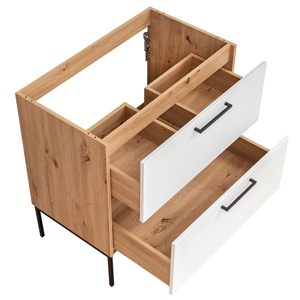 Waschtischunterschrank Mit Fssen