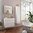 Salgar Apolo Spiegel mit Abstellbord und LED-Leuchte BxHxT 80/100 x 70 x 11cm