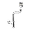 Salgar Easy Bath Raumsparsiphon mit Click-Clack Ablaufgarnitur