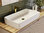 Novad Ship Aufsatzwaschtisch weiß  61 x 34 x 11 cm