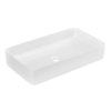 Novad Ship Aufsatzwaschtisch weiß  61 x 34 x 11 cm