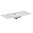 Novad SPY Waschtisch Keramik, 60-100cm, Weiß