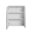Comad Havana Spiegelschrank, 60-100cm, Weiß-matt
