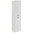 Comad Havana Hochschrank, 40 x 170 x 33cm, Weiß-matt