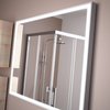 Zum Produkt Salgar ROMA Spiegel in Alu-Rahmen mit LED-Licht 600x800mm