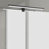 Salgar DOVER LED-Leuchte, schwarz-matt, 30cm