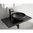 Salgar MOMENT Set - Waschschale mit Unterschrank, Hochschrank, Spiegel und Regal - 60cm