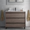 Zum Produkt Salgar Attila Set Waschtisch mit Unterschrank 100cm, Eiche Eternity