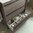 Salgar Attila Set Waschtisch mit Unterschrank 100cm, Eiche Eternity