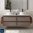 Salgar Attila Set Aufsatzbecken mit Unterschrank 140cm, Eiche Eternity