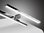Novad JULIA LED-Leuchte 30cm, Chrom