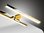 Novad JULIA LED-Leuchte 30cm, Gold