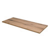 Novad MDF Waschtischplatte 60-120cm, Coast Evoke Eiche