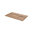 Novad MDF Waschtischplatte 60-120cm, Coast Evoke Eiche