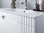 Novad Fiji White Waschtischunterschrank 60-120cm