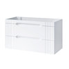 Novad Fiji White Waschtischunterschrank 120cm